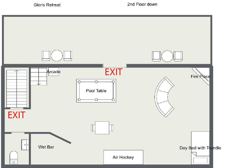 Glori'S Retreat, Game Room, 1089 Of Free Attraction Tickets For Each Paid Day, Dollywood And More Пиджен Фордж Екстериор снимка